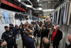 Awantura w hali przy Modlińskiej. Jest komunikat policji