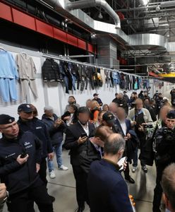 Awantura w hali przy Modlińskiej. Jest komunikat policji