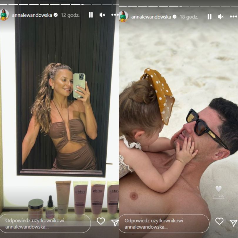 Tak Anna i Robert Lewandowscy wypoczywają na Malediwach