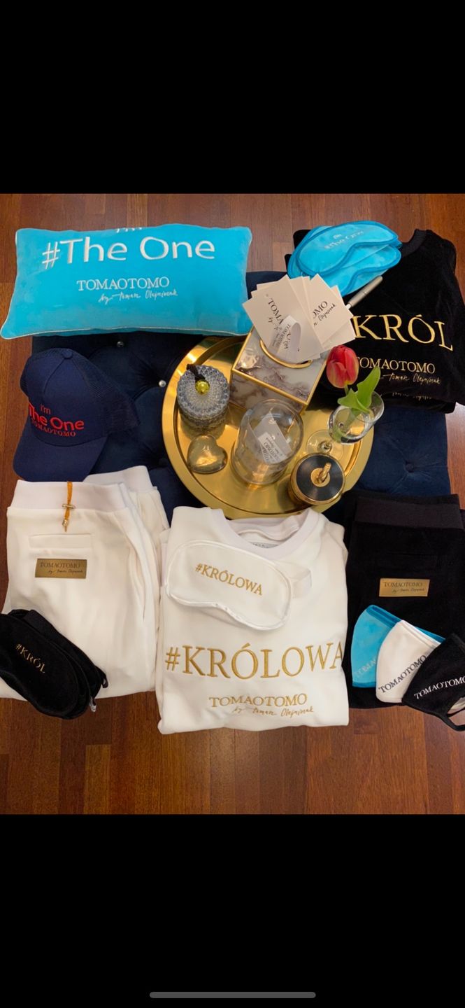 Gwiazdy wybierają produkty marki TOMAOTOMO