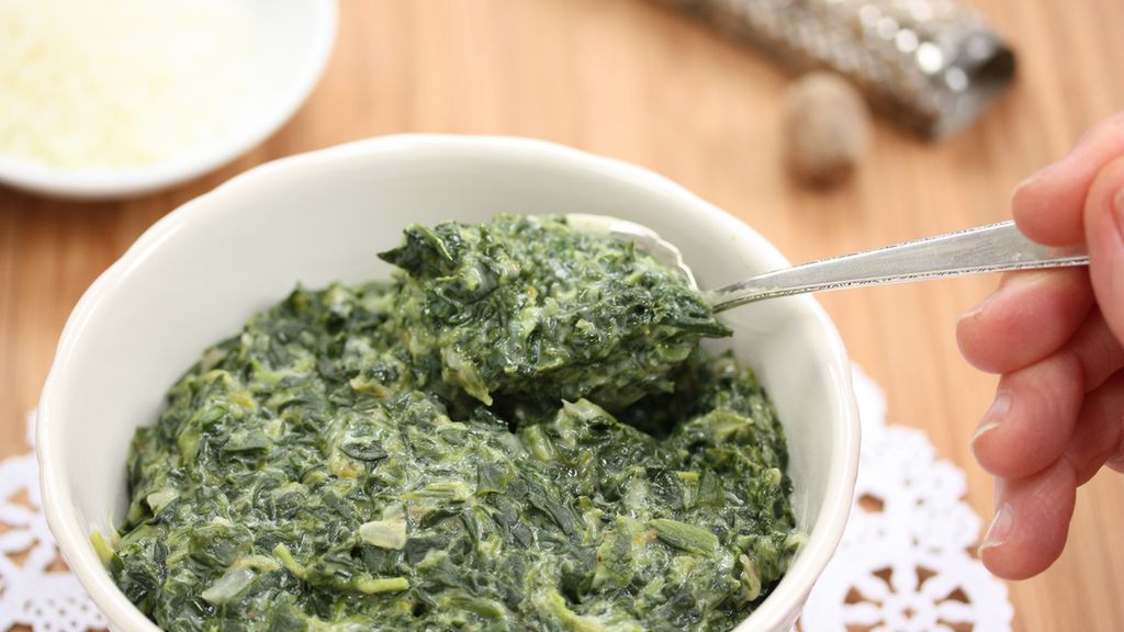 Mrożony krojony szpinak