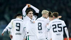 Bundesliga. Werder uratował remis z Borussią. Epizod Kownackiego