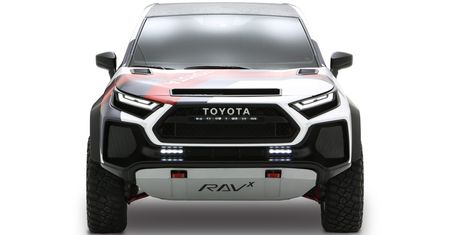 Taką Toyotą RAV-4 każdy by pojeździł. Amerykanie pokazali, że jej stworzenie jest możliwe