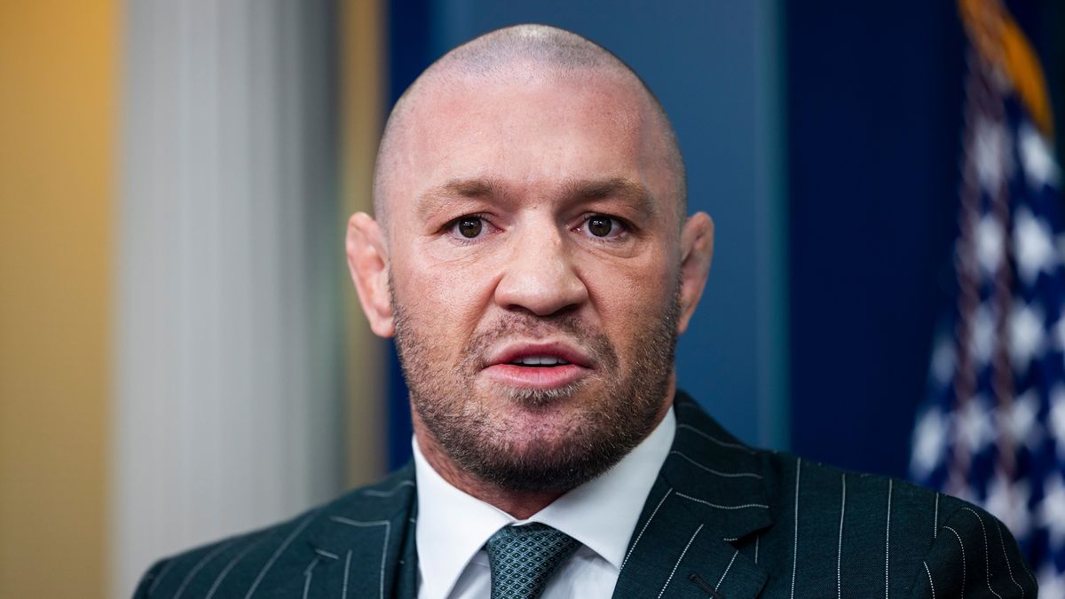 Getty Images / Jim Lo Scalzo/EPA/Bloomberg / Na zdjęciu: Conor McGregor.