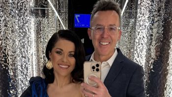 Eleganccy Katarzyna Cichopek i Maciej Kurzajewski dalej świętują: "WARSZAWSKIE POPRAWINY" (FOTO)