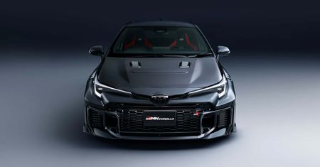 GRMN Corolla oficjalnie. Toyota zaszalała