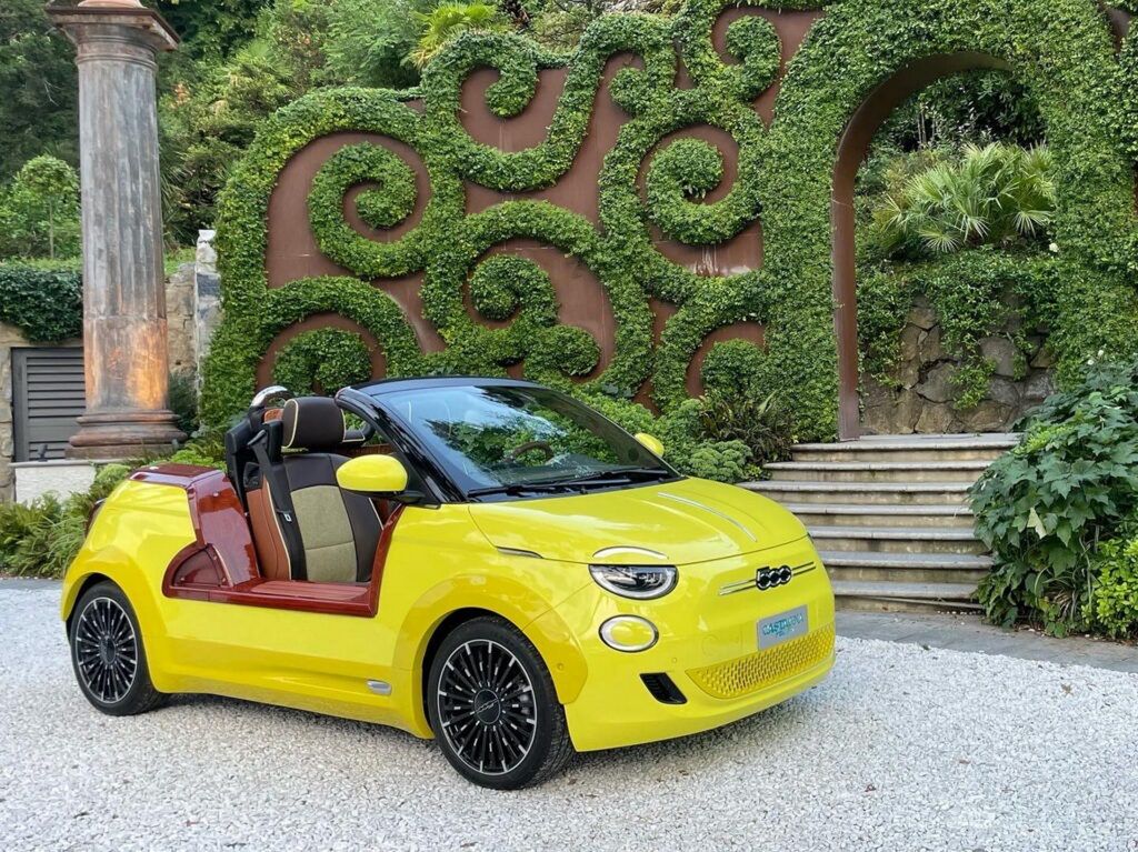 Fiat 500e Tender2