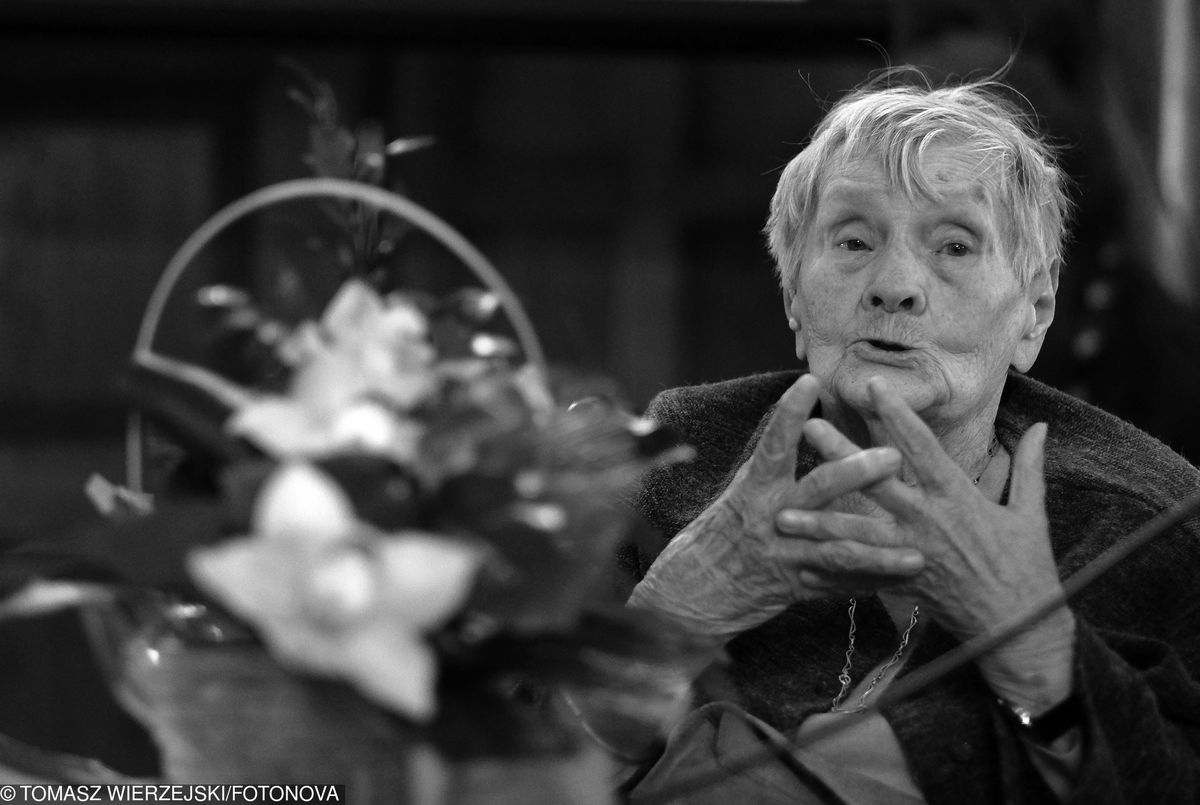 Maria Iwaszkiewicz-Wojdowska nie żyje. Pisarka miała 95 lat