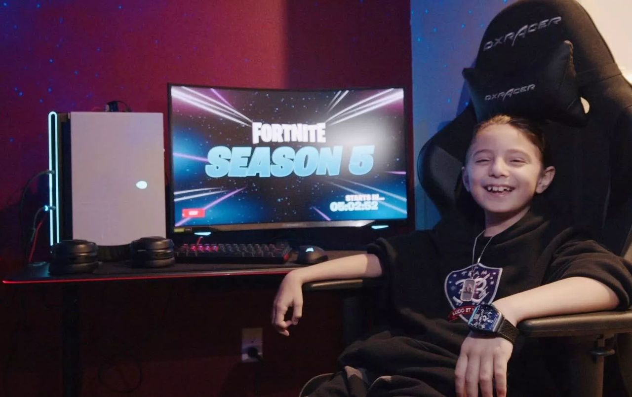 Ma 8 lat, w Fortnite gra od 4 roku życia i właśnie podpisał profesjonalny kontrakt