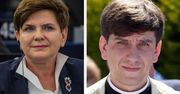 Zaskakujące wnioski księdza. Wziął pod lupę pierwsze kazanie syna Szydło