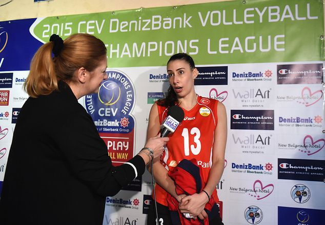 Sheilla Castro poprowadziła VakifBank Stambuł do zwycięstwa (fot. cev.lu)