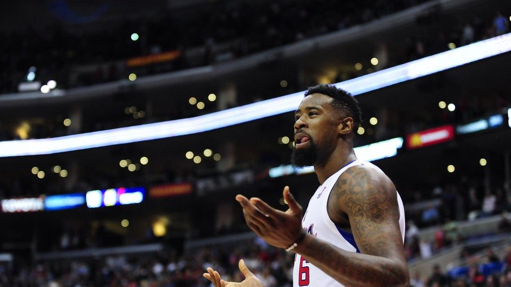 Zdjęcie okładkowe artykułu: East News /  / DeAndre Jordan