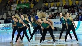 Cheerleaders Koszalin podczas meczu AZS Koszalin - Rosa Radom (galeria)