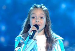 Tak "Wiadomości" zrelacjonowały występ Laury Bączkiewicz na Eurowizji Junior. Połowa materiału była o jej poprzedniczkach