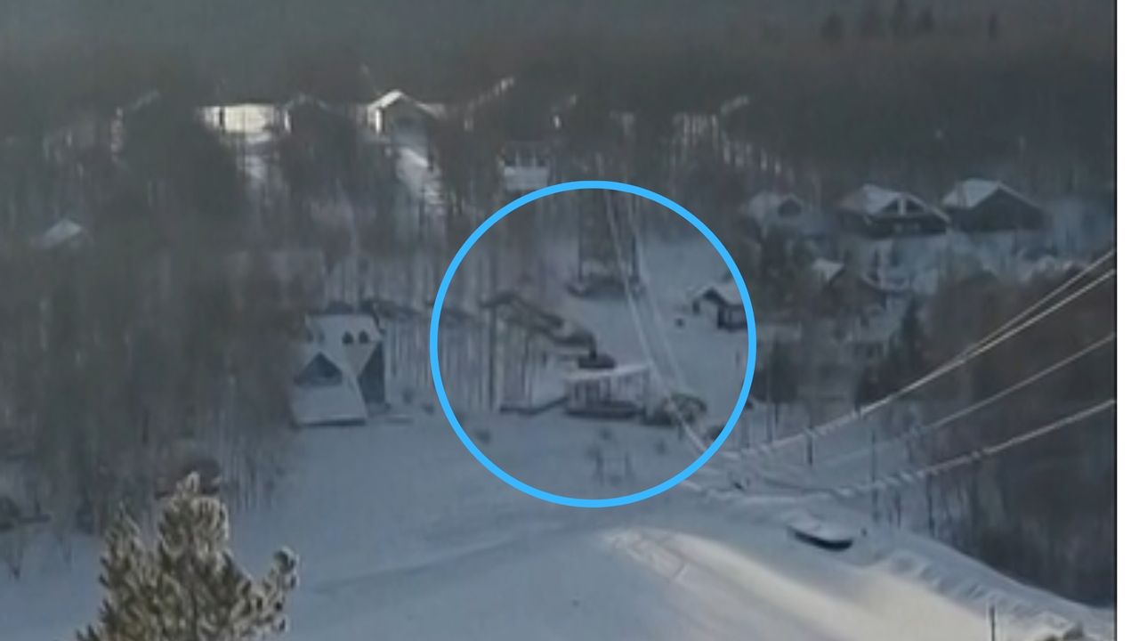 Lecąc zahaczyli linę. Kamera uchwyciła moment tragedii w Rosji