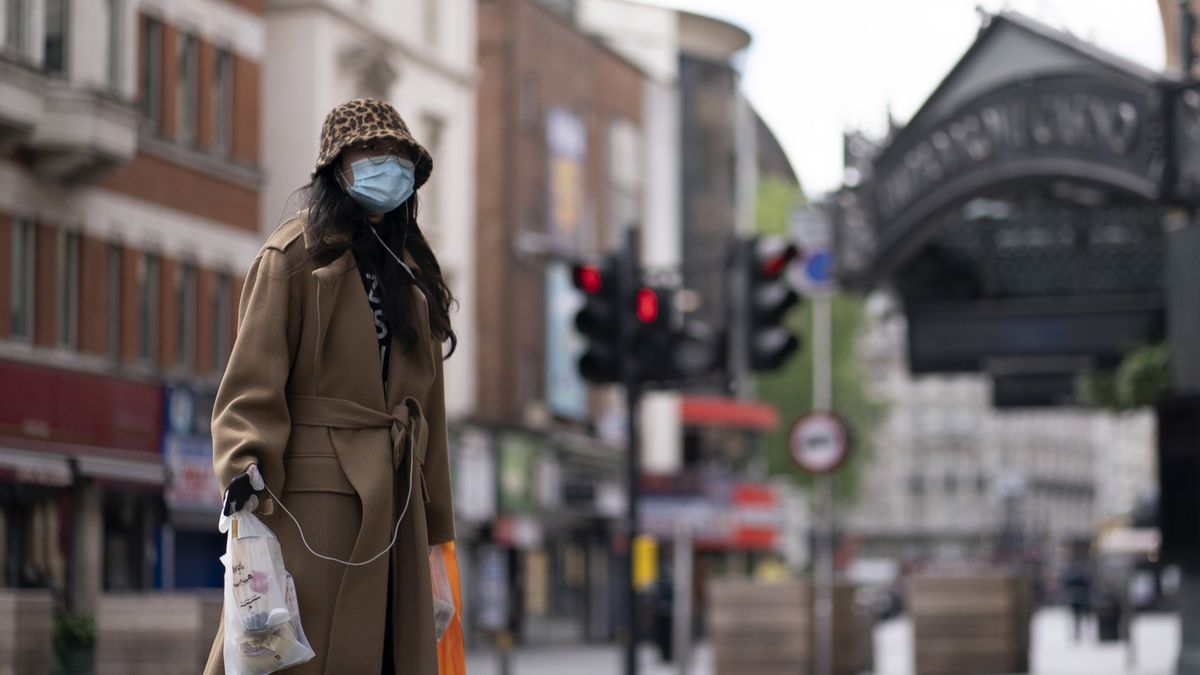 Brytyjska gospodarka przeżywa załamanie.