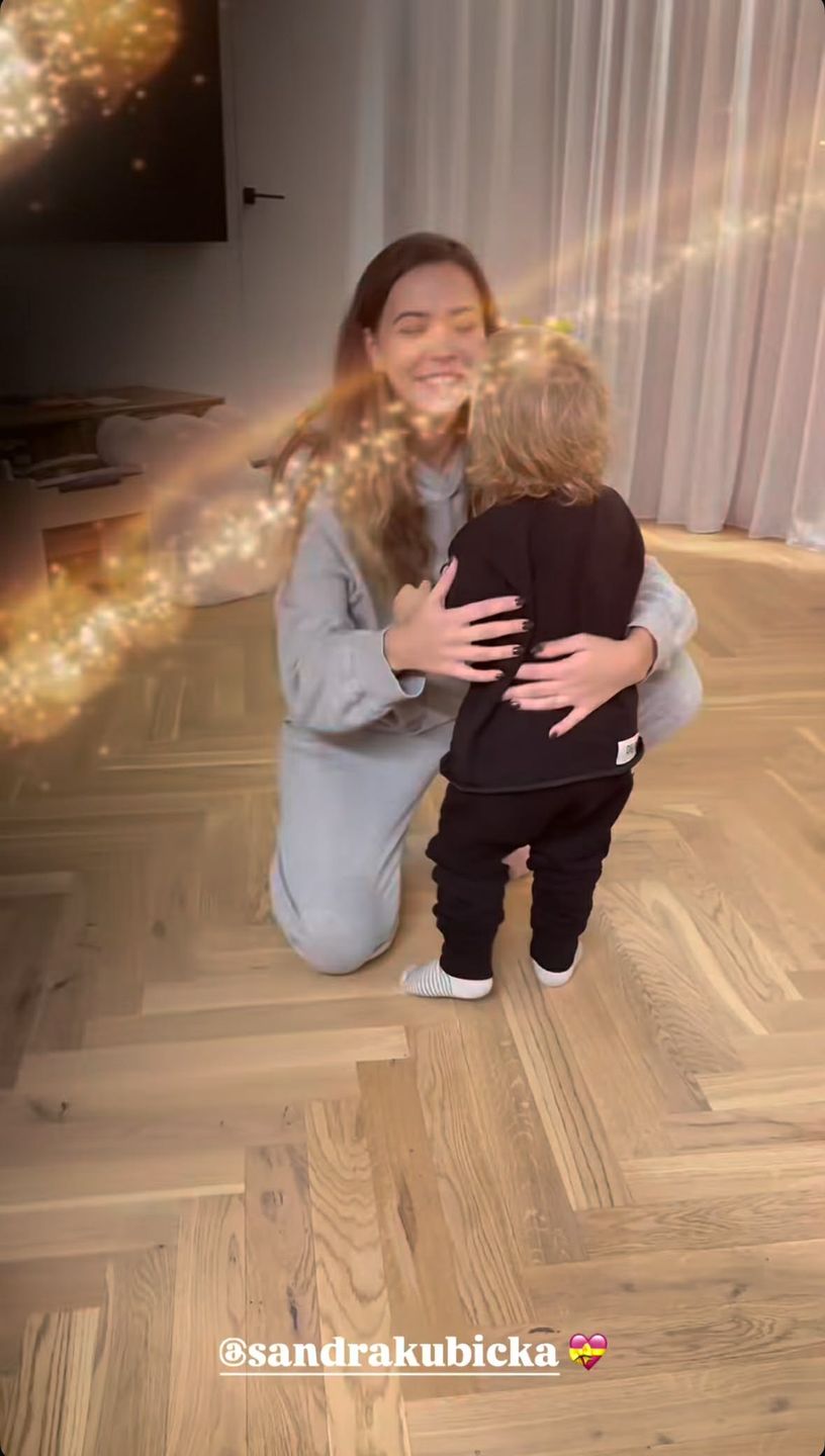 Baron świętuje urodziny z Sandrą Kubicką