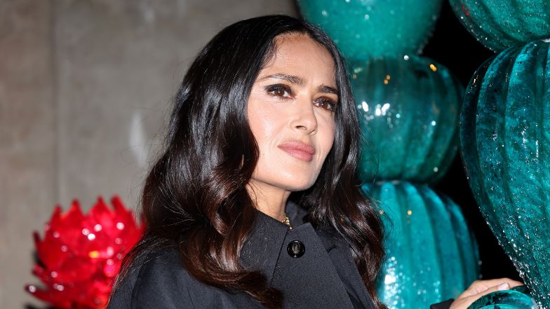 Salma Hayek znów zachwyciła internautów. Co za figura!