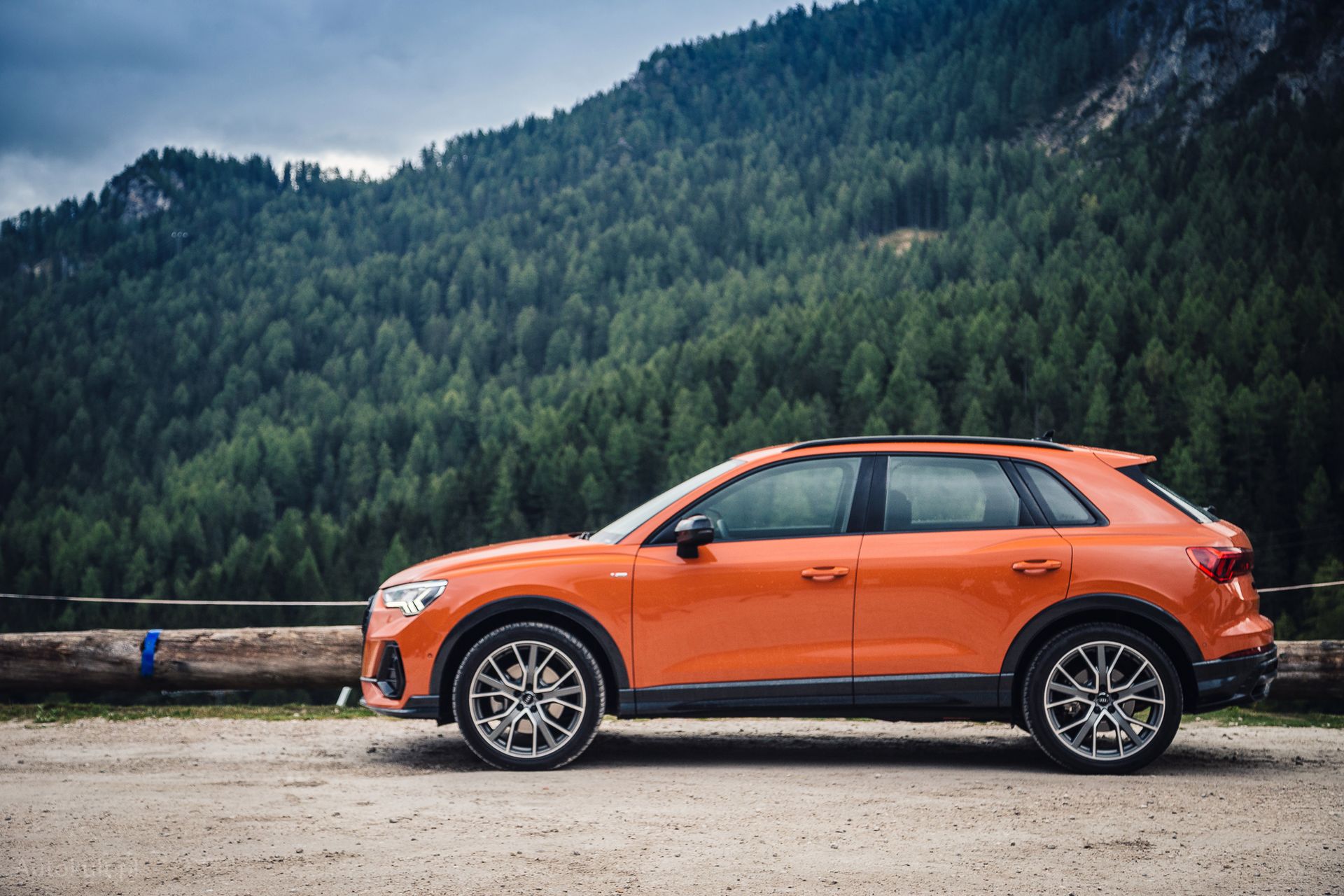 Audi Q3 (2019) (fot. Mateusz Żuchowski)