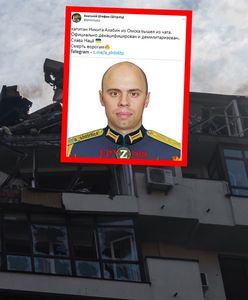 Kolejny rosyjski oficer zginął w Ukrainie. To kapitan z Omska