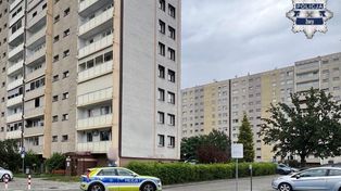Była 4:00 nad ranem. 29-latek wołał o pomoc z balkonu