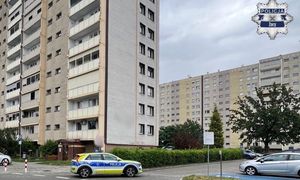 Była 4:00 nad ranem. 29-latek wołał o pomoc z balkonu