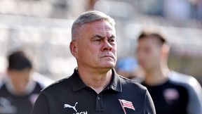 "Ekstraklasa zafundowała nam pasztet". Trener Cracovii bez ogródek o dwumeczu z Legią