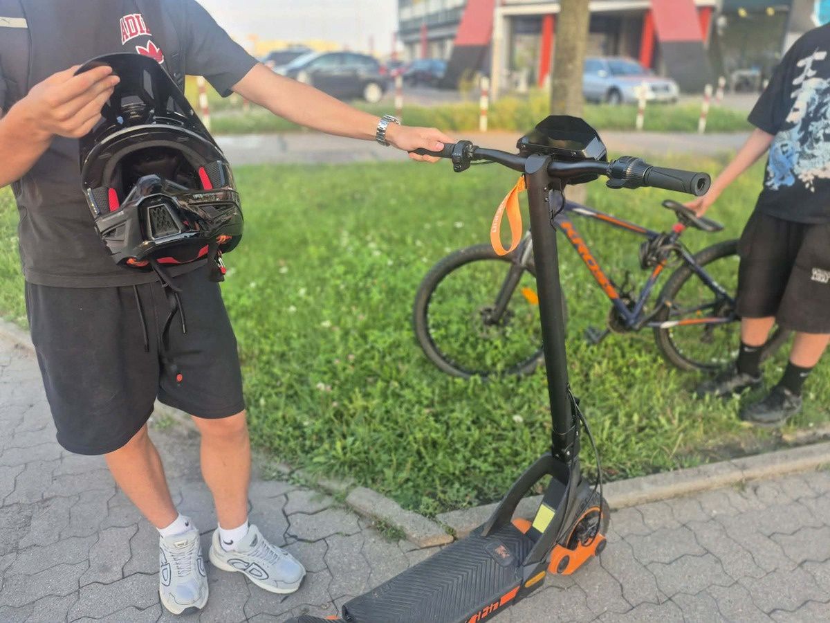 Kontrole użytkowników hulajnóg