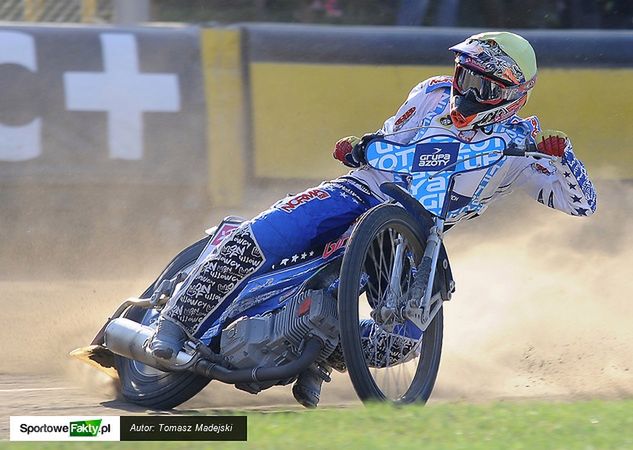 Kacper Gomólski w tym roku poczynił duże postępy