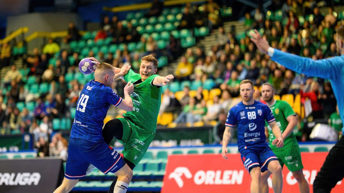 Materiały prasowe / Orlen Superliga / Na zdjęciu: mecz WKS Śląsk - Energa MKS