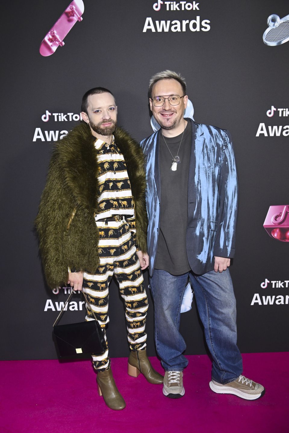 Sebastian Szarata i Mariusz Kozak 