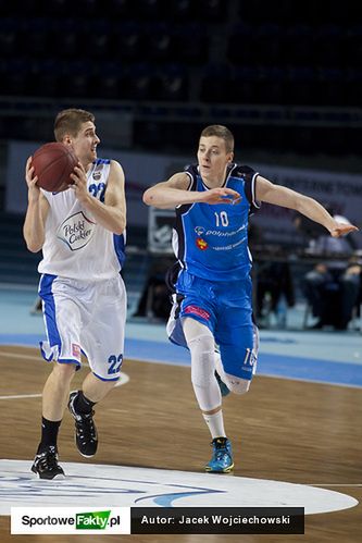 Michał Jankowski w ostatnim meczu z Wikaną Start Lublin zdobył 5 punktów