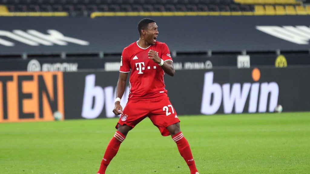 Getty Images / Friedemann Vogel - Pool / Na zdjęciu: David Alaba