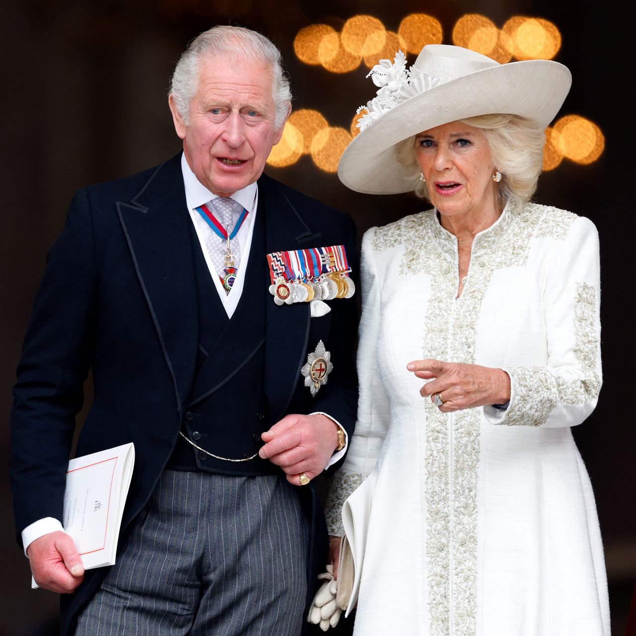 King Charles III and Queen Camilla