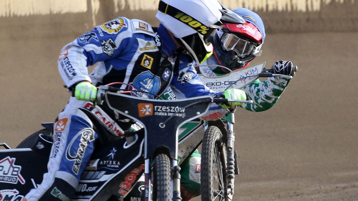 WP SportoweFakty / Tomasz Kudala / Karol Baran i Rafał Trojanowski. Stal Rzeszów kontra Włókniarz