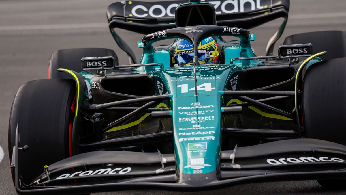 Materiały prasowe / Aston Martin / Na zdjęciu: Fernando Alonso