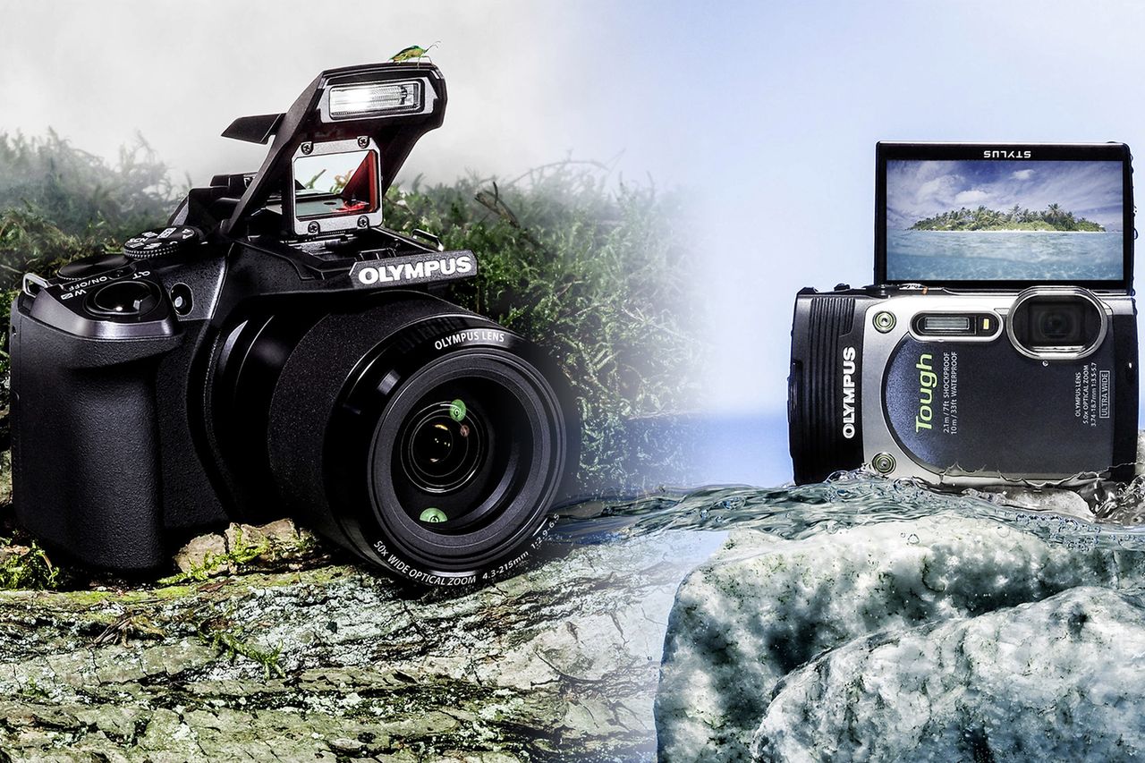 Olympus TG-850 i SP-100EE, czyli nowy twardziel i ultrazoom z celownikiem ramkowym
