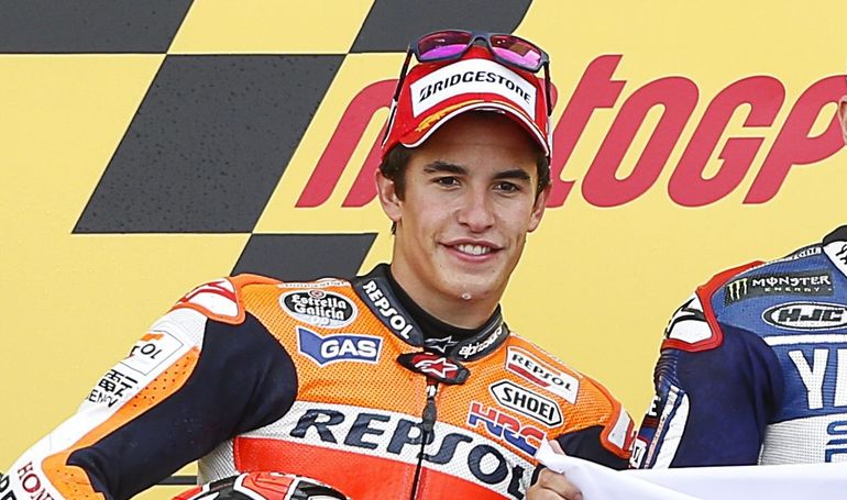 Marc Marquez został ukarany za spowodowaniu upadku swojego kolegi z zespołu