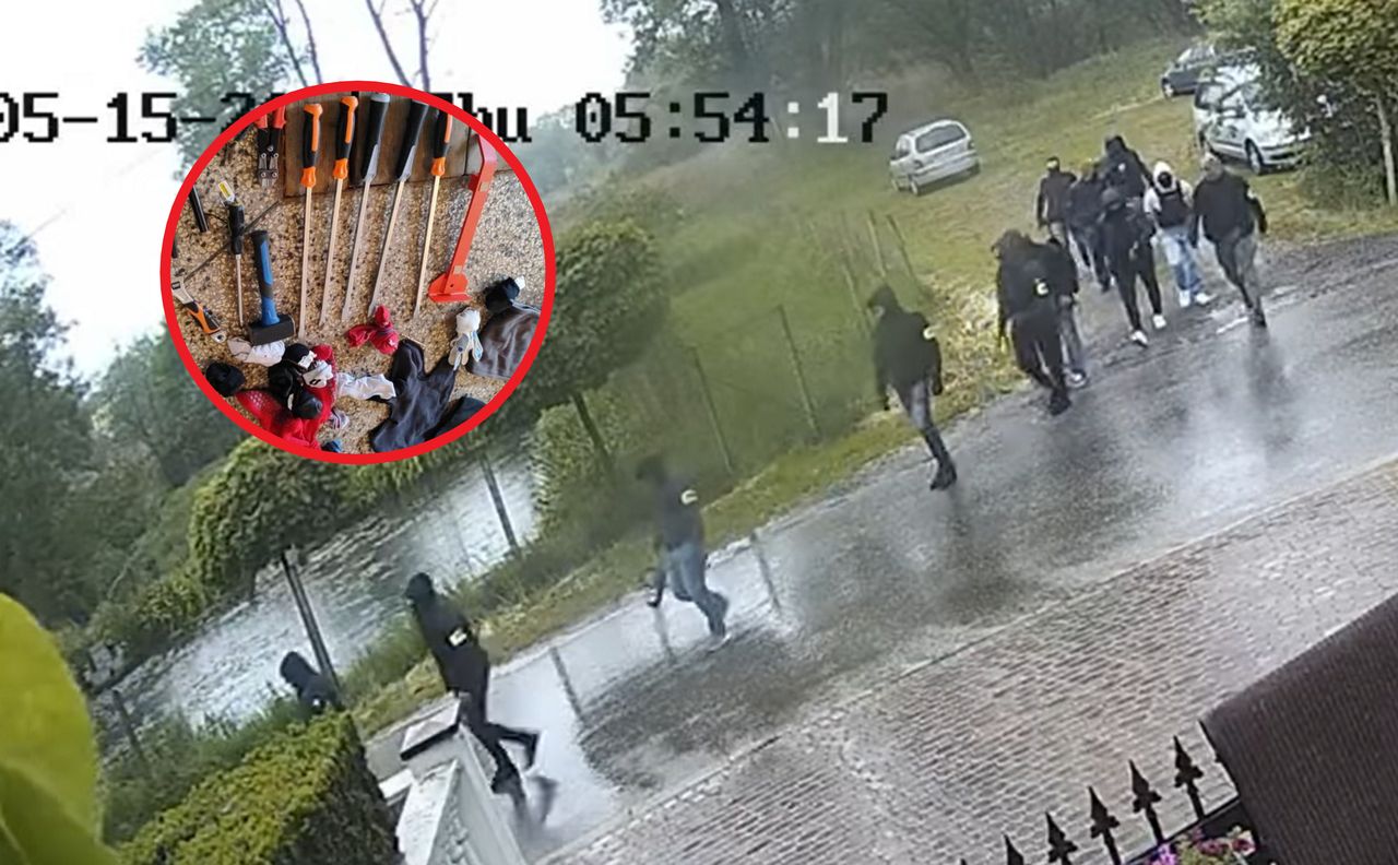 Akcja policji w Małopolsce. Włamywacze w rękach policji