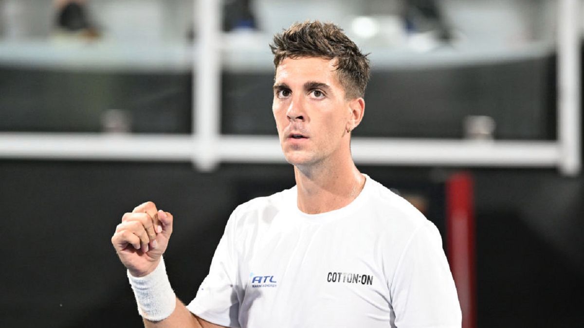 Getty Images / Adam Hagy / Na zdjęciu: Thanasi Kokkinakis