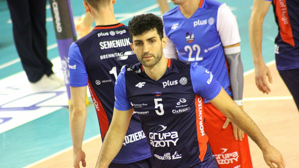 Materiały prasowe / Adam Kurasiewicz/PlusLiga / Na zdjęciu: Marcin Janusz