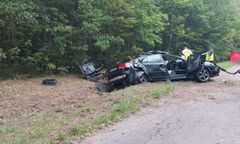 Mieli po 21 lat. Tragiczny wypadek pod Mrągowem