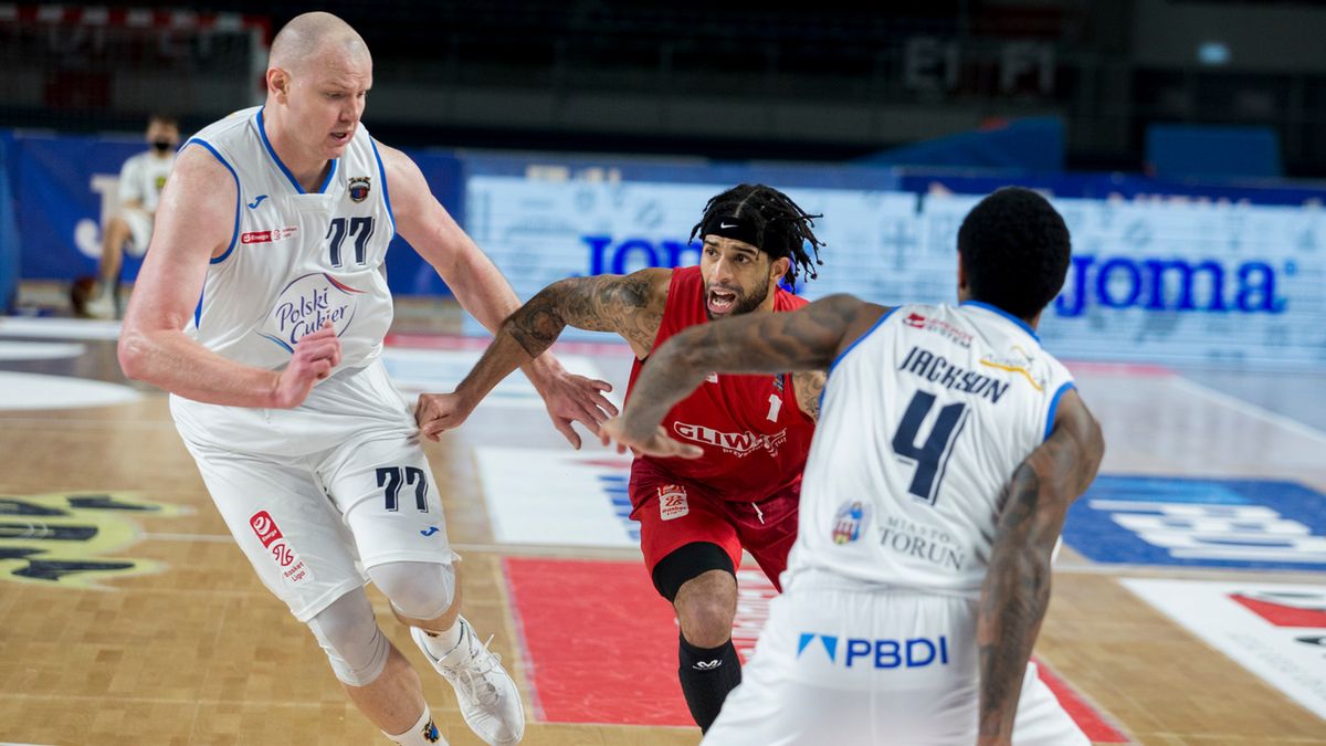 WP SportoweFakty / Jacek Wojciechowski / Na zdjęciu: Josh Perkins