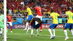 Mundial 2018. Brazylia - Szwajcaria: gol Zubera na 1:1 (TVP Sport)