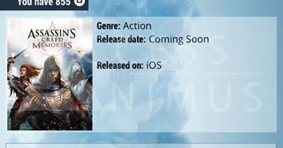 Nowy Assassin's Creed na iOS pozwoli nam pograć w karty