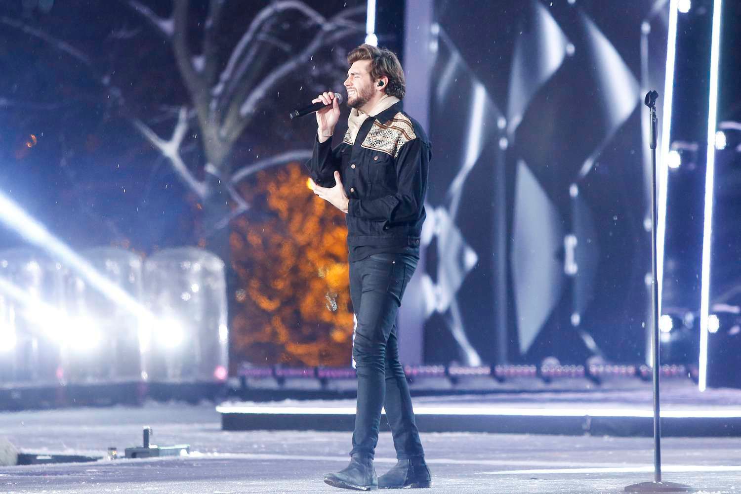 Alvaro Soler - Sylwester 2018 TVP 2, Zakopane