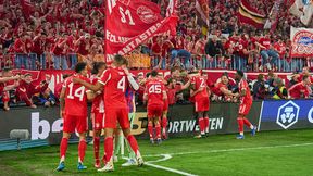 Dantejskie sceny po golu Bayernu. Fotograf stratowany