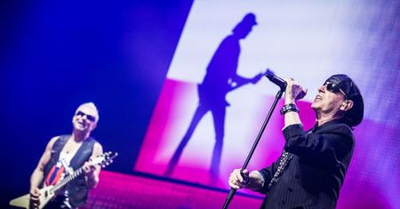 Scorpions zmiażdżyli Atlas Arenę