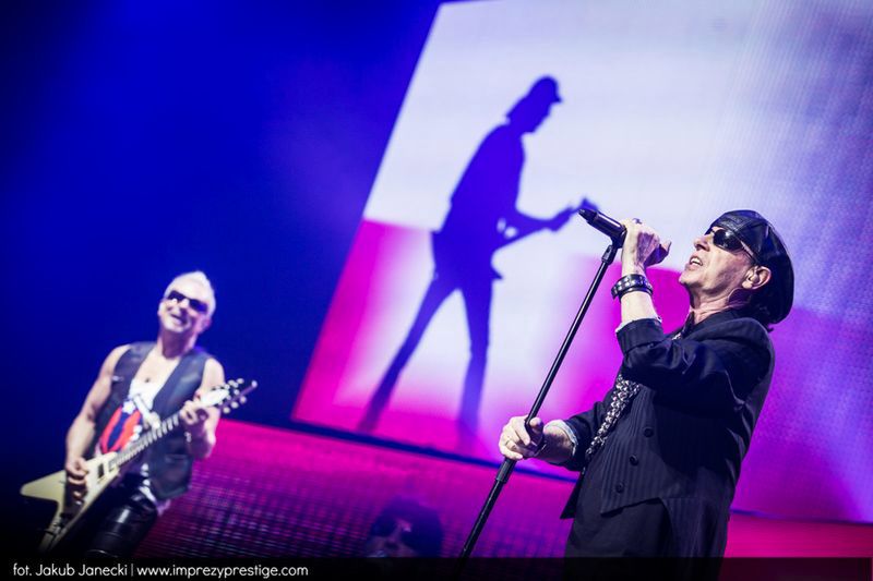 Scorpions zmiażdżyli Atlas Arenę