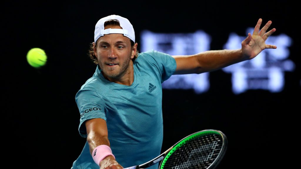 Zdjęcie okładkowe artykułu: Getty Images / Cameron Spencer / Na zdjęciu: Lucas Pouille